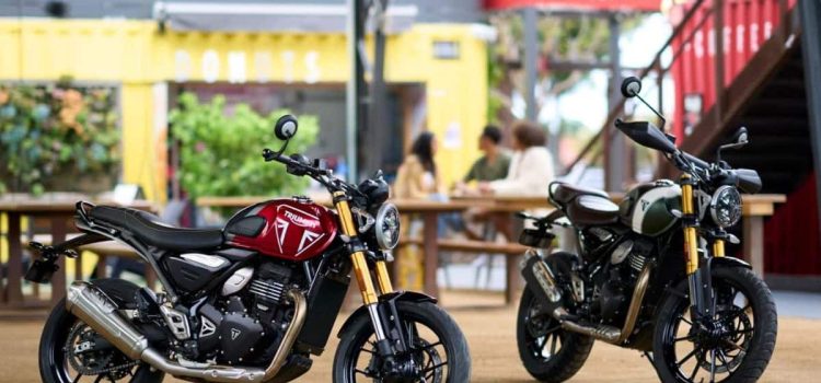 Triumph producira sus motos más baratas en Brasil