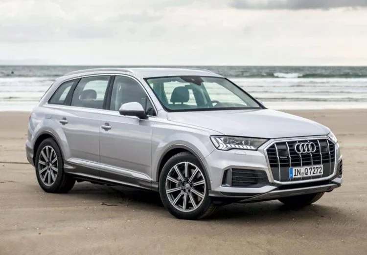 Audi Q7 actualizado