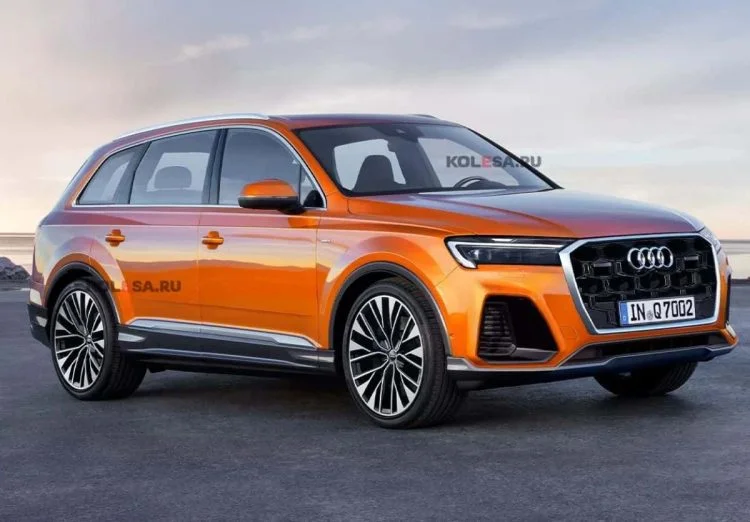 Audi Q7 actualizado