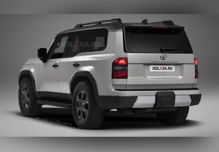 Toyota Prado 2024