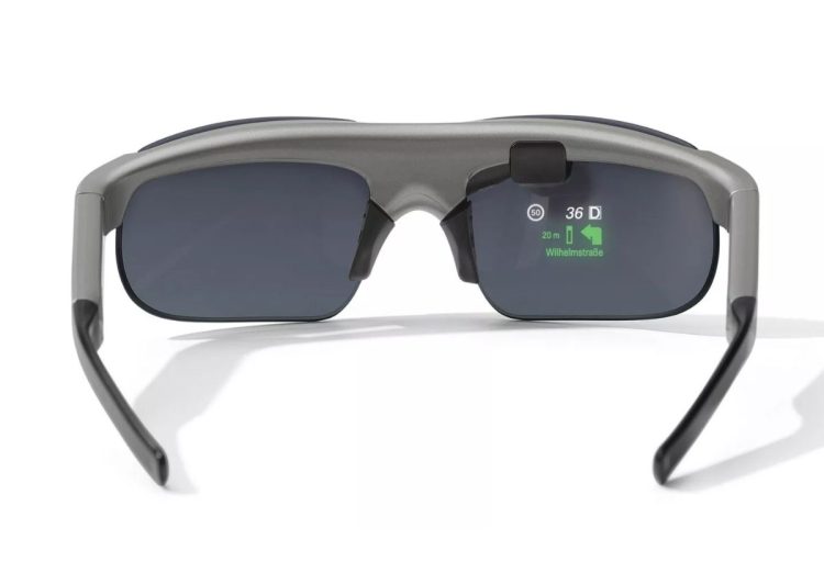 BMW primeras gafas inteligentes para moto