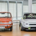 Audi revive al icónico NSU Prinz de 1971, pero como un auto 100% eléctrico