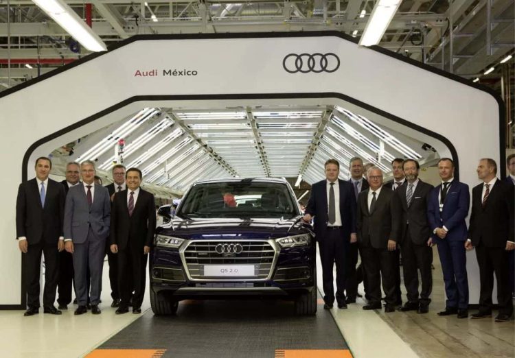 Audi producirá modelos eléctricos en su planta mexicana 