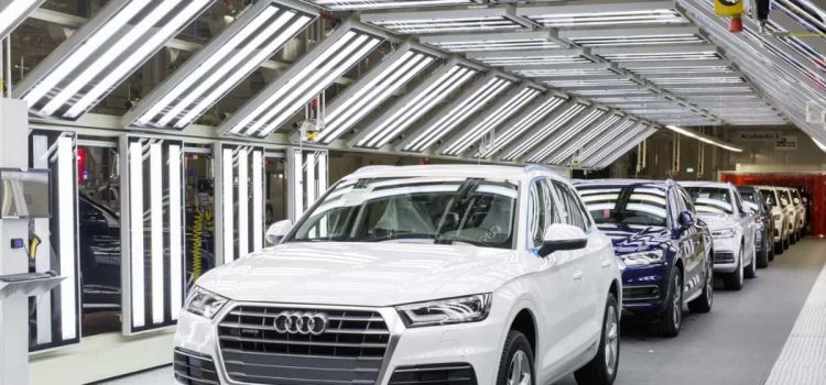 Audi producirá modelos eléctricos en su planta mexicana