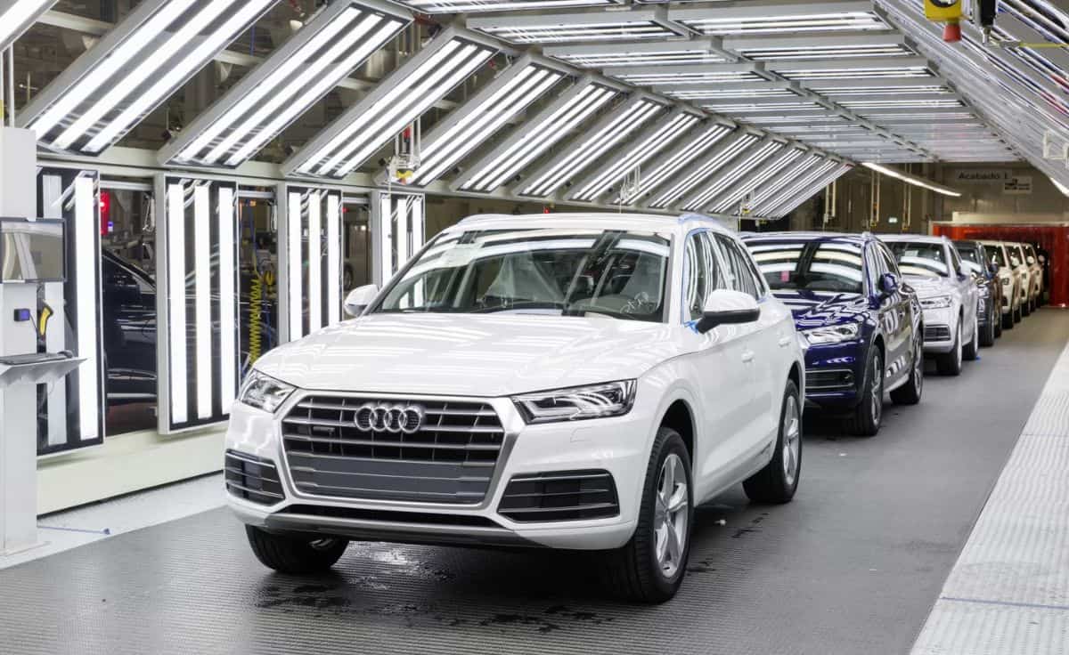 Audi producirá modelos eléctricos en su planta mexicana