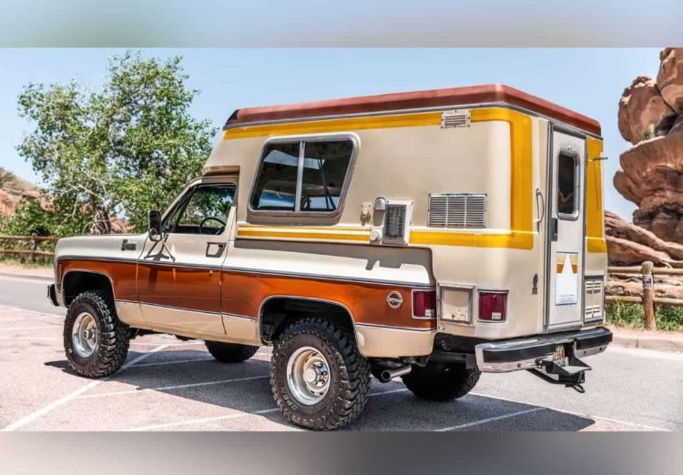 Chevrolet Blazer Cheyenne Chalet de 1976