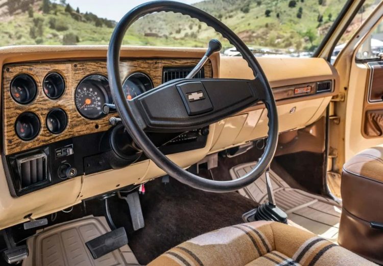 Chevrolet Blazer Cheyenne Chalet de 1976