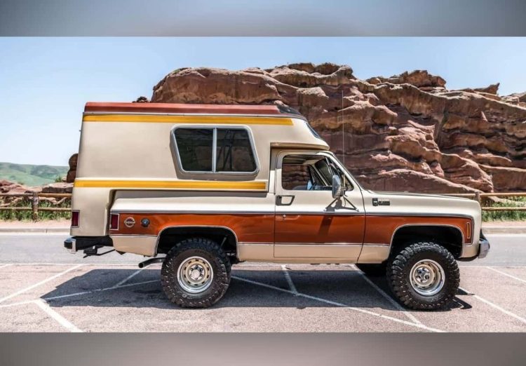 Chevrolet Blazer Cheyenne Chalet de 1976