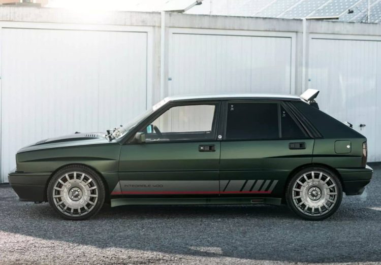 Lancia Delta Integrale de Manhart