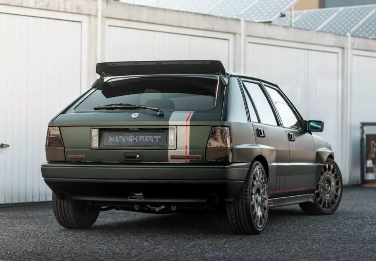 Lancia Delta Integrale de Manhart