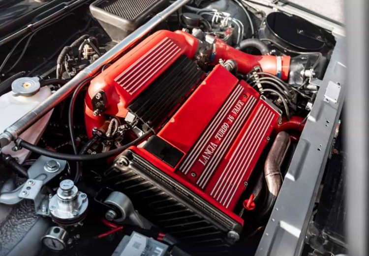 Lancia Delta Integrale de Manhart