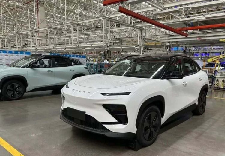 Chery eQ7 electrico