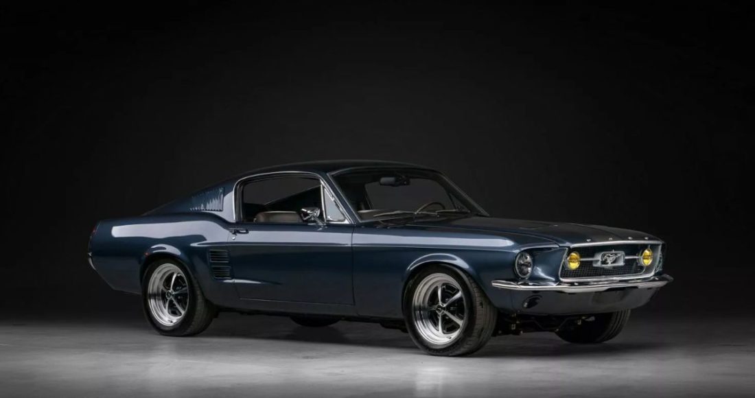 Ford Mustang Fastback de 1967-68