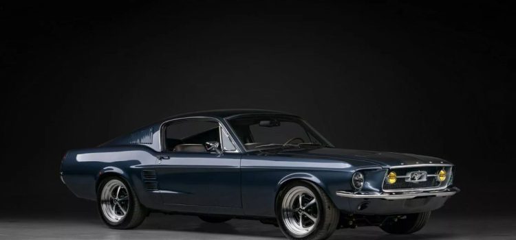 Ford Mustang Fastback de 1967-68
