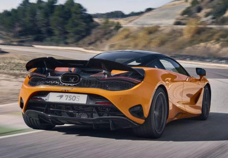 McLaren crossover