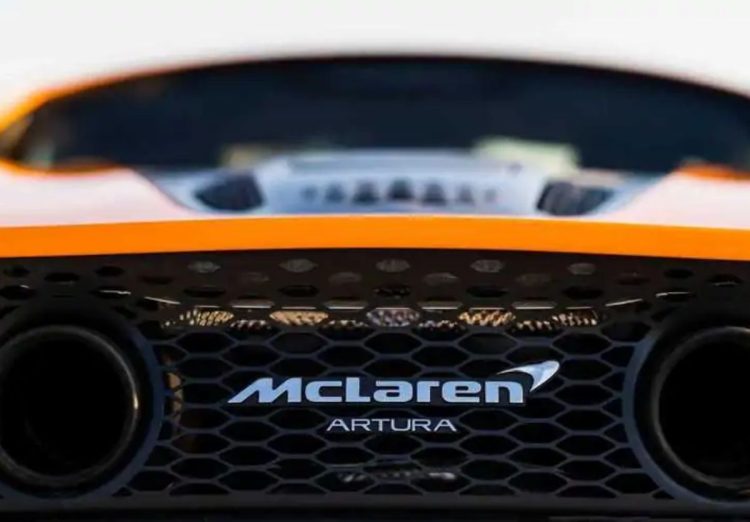 McLaren crossover