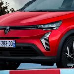 Renault Captur 2024 render