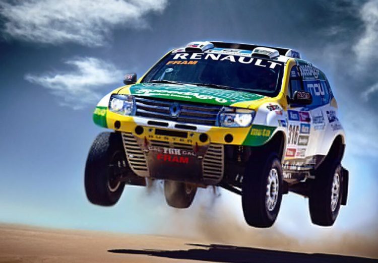Renault Rally Dakar Dacia 2025