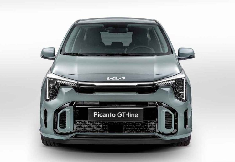 Kia Picanto 2024 facelift