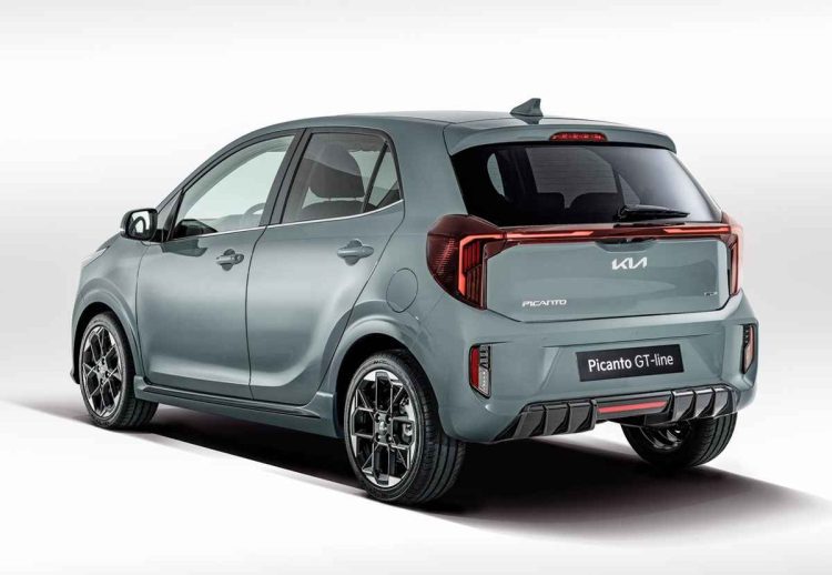 Kia Picanto 2024 facelift