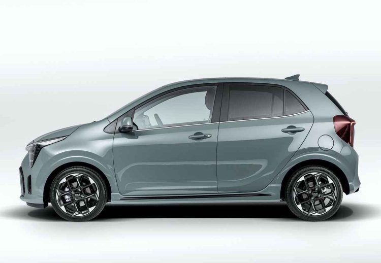 Kia Picanto 2024 facelift