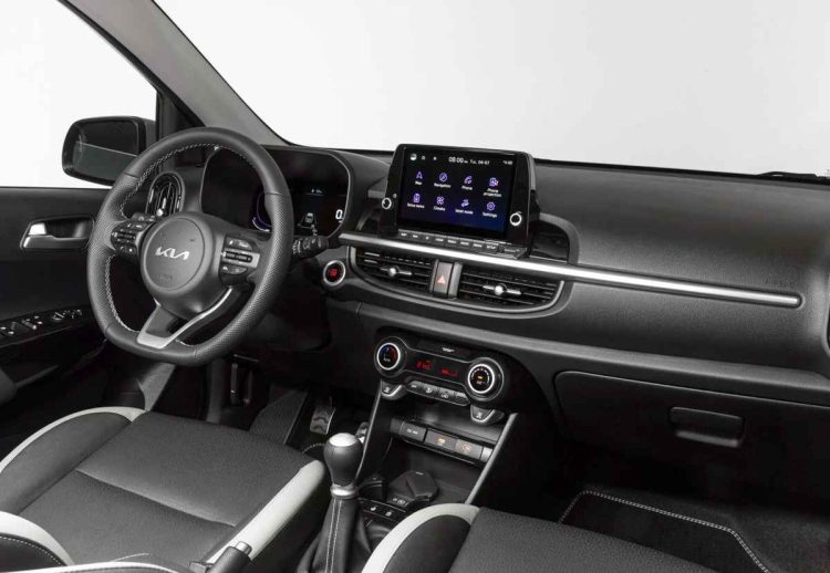 Kia Picanto 2024 facelift