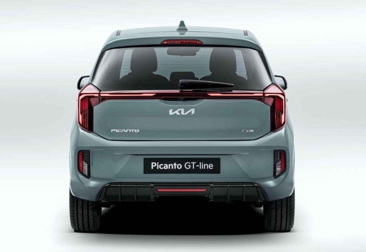Kia Picanto 2024 facelift