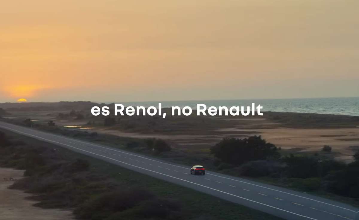 Renault campaña publicitaria Renol