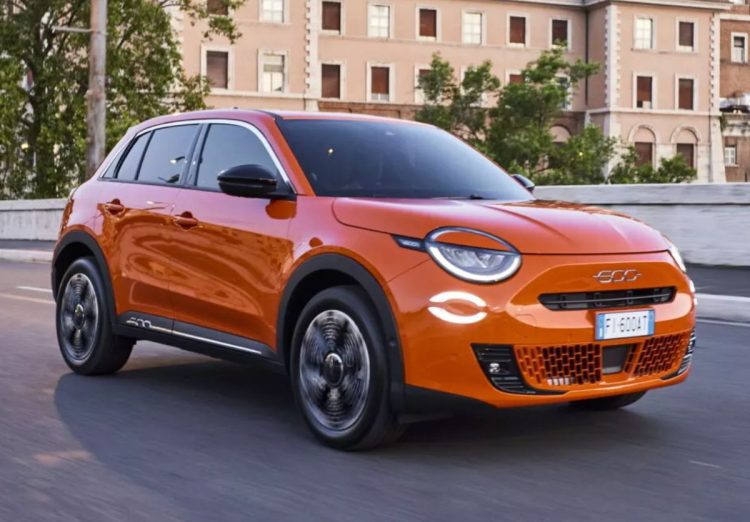 Fiat 600e 2024 SUV eléctrico