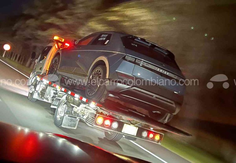 Hyundai Ioniq 5 eléctrico en Colombia