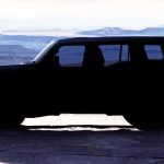 Toyota Prado 2025 teaser