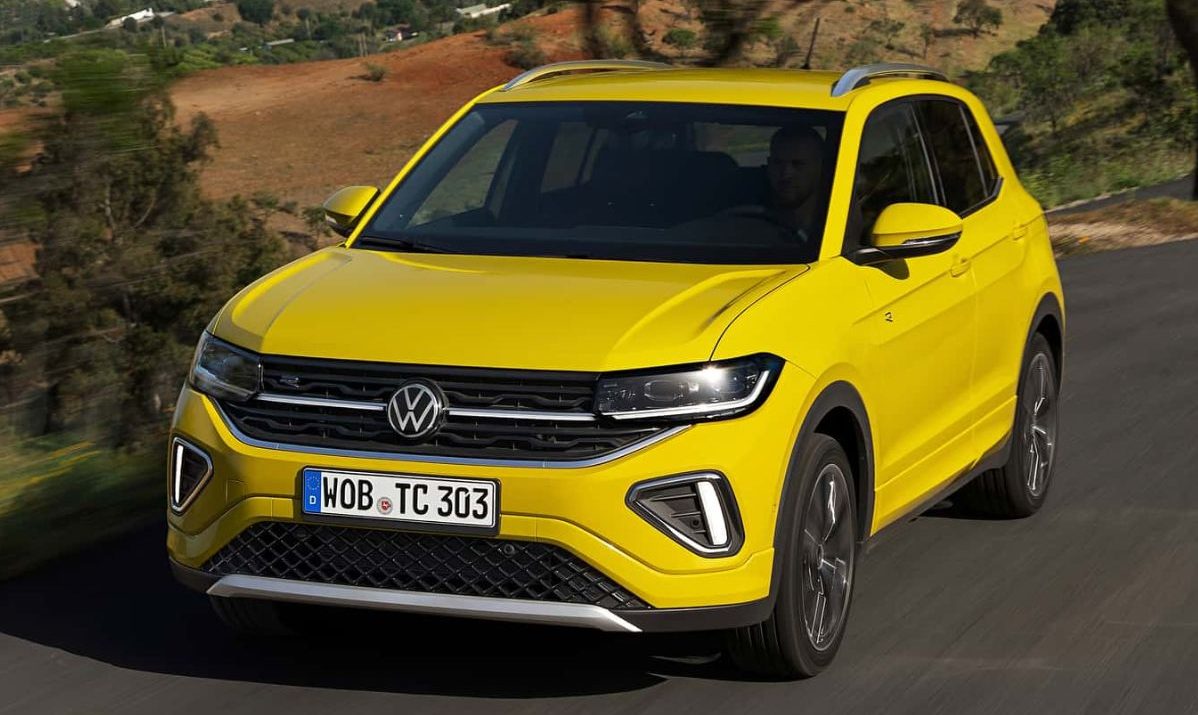 Volkswagen T-Cross 2024
