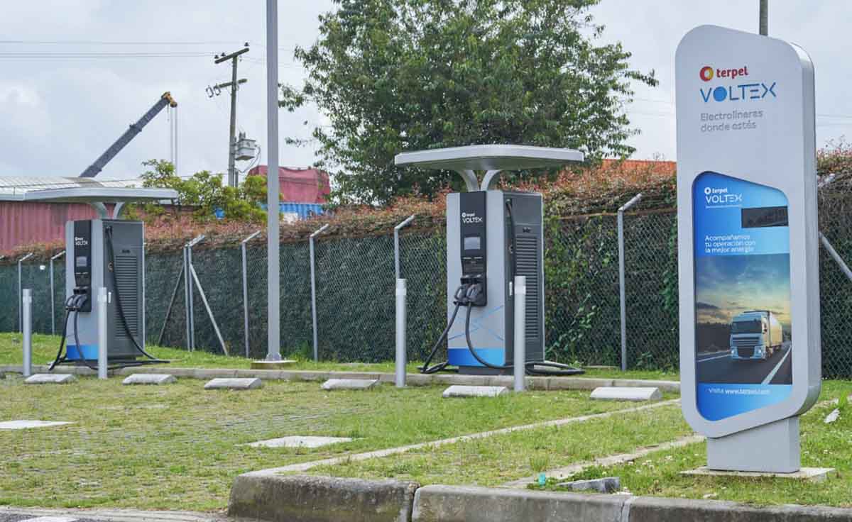 Terpel abrió puntos de carga para eléctricos pesados en Cundinamarca y Santander