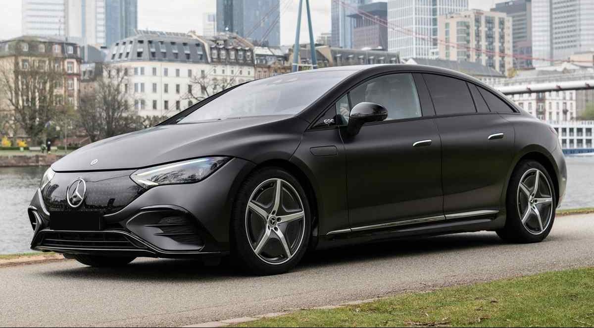 Mercedes-Benz EQE sedán eléctrico Colombia