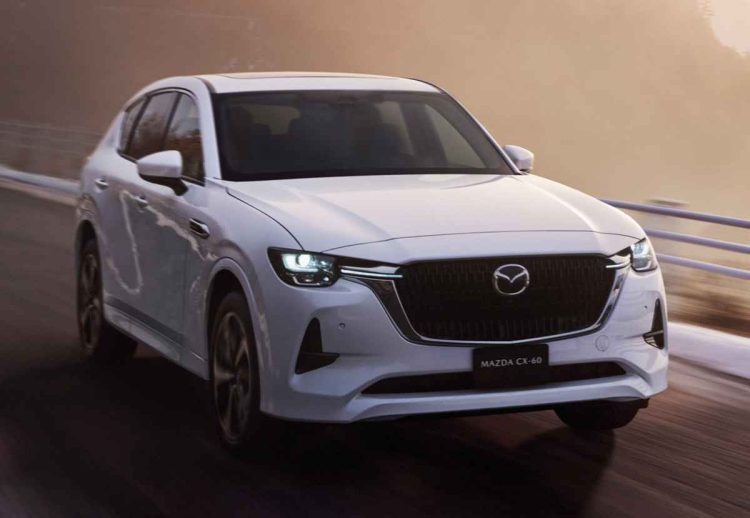 Mazda CX-60 Colombia
