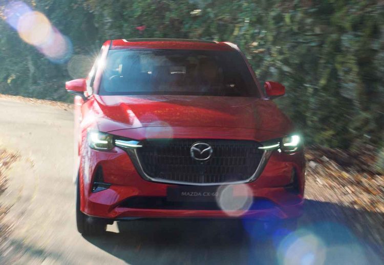 Mazda CX-60 Colombia