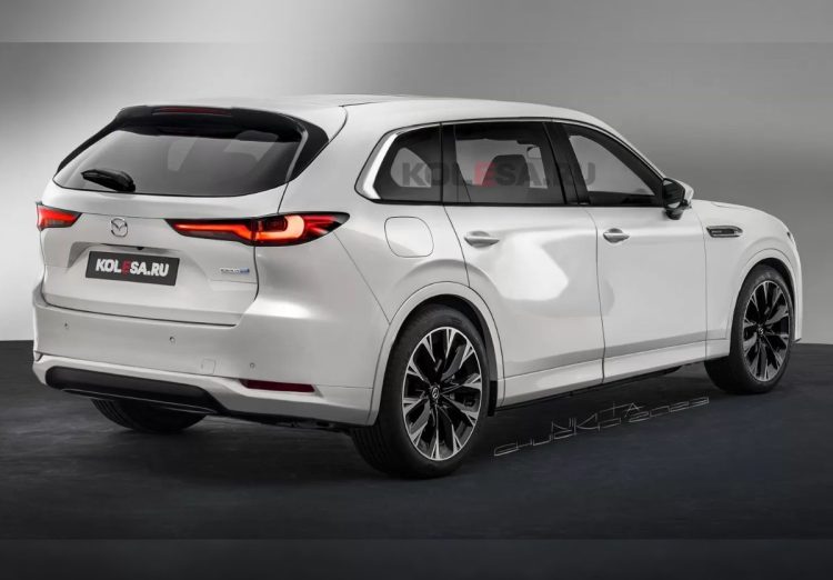Mazda CX-80 2024