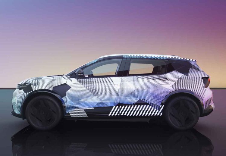 Renault Scénic E-Tech eléctrico