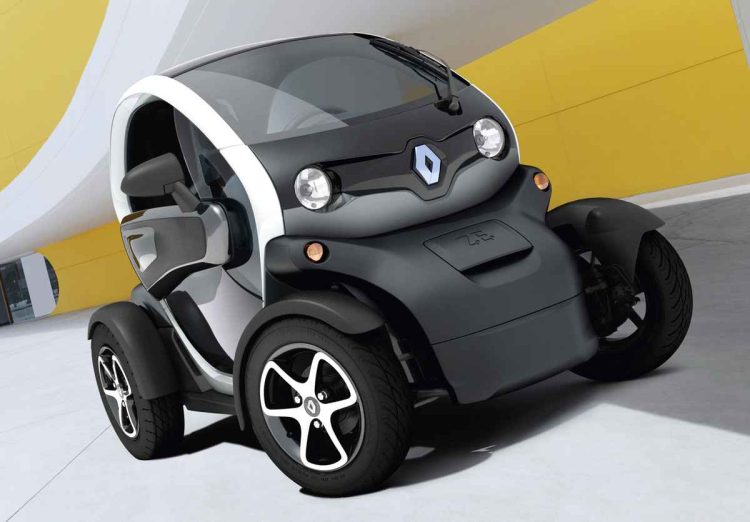 Renault Twizy fin de producción