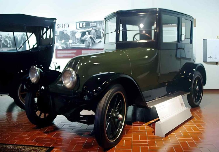 Franklin 1921 carros antiguos Colombia