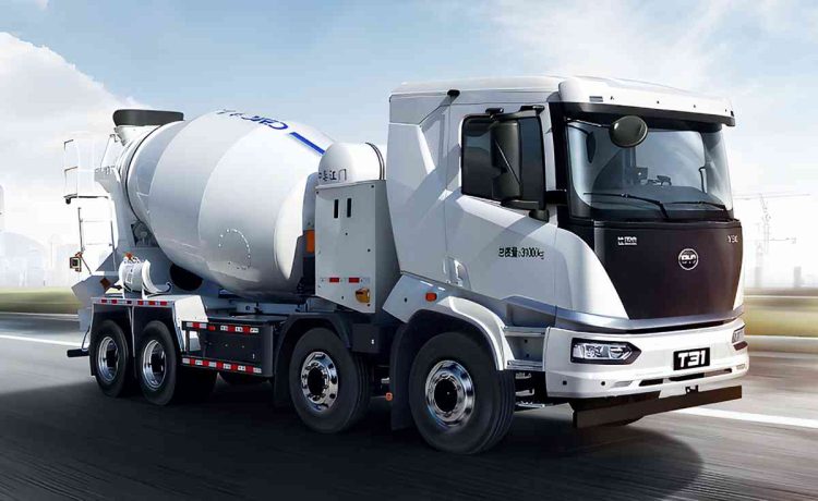 BYD T10DSJ camión eléctrico Colombia