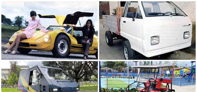 Carros Colombianos, carros creados en Colombia