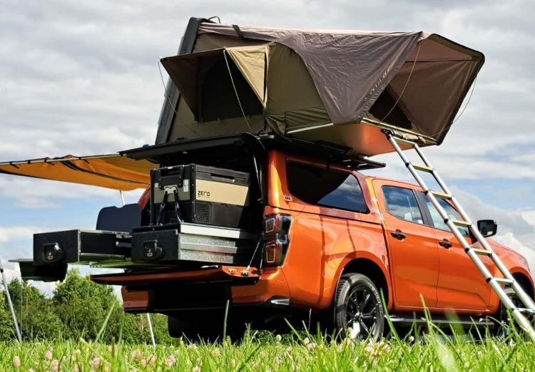 Isuzu D-Max Expedition Edition