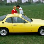 Porsche 924 Colombia 1978