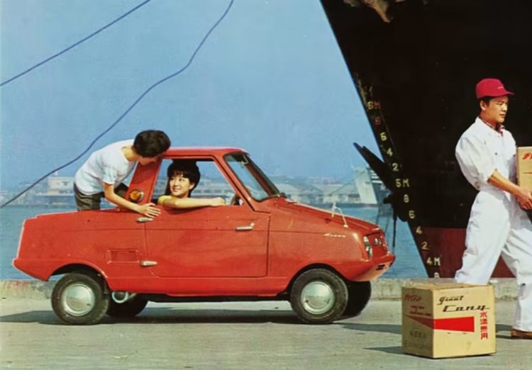 Pick-up más pequeña del mundo cony guppy