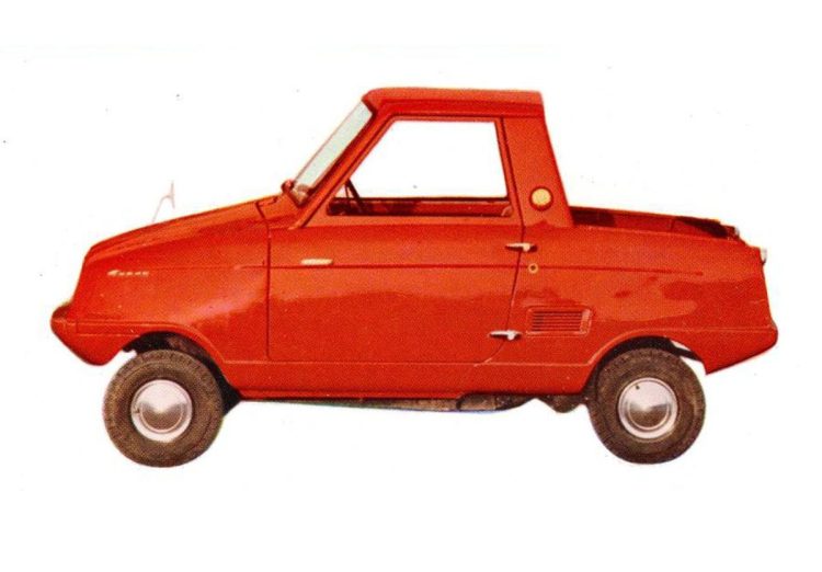 Pick-up más pequeña del mundo cony guppy