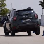 Duster prueba del alce