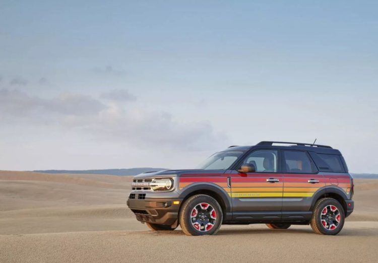 Ford Bronco Sport 2024