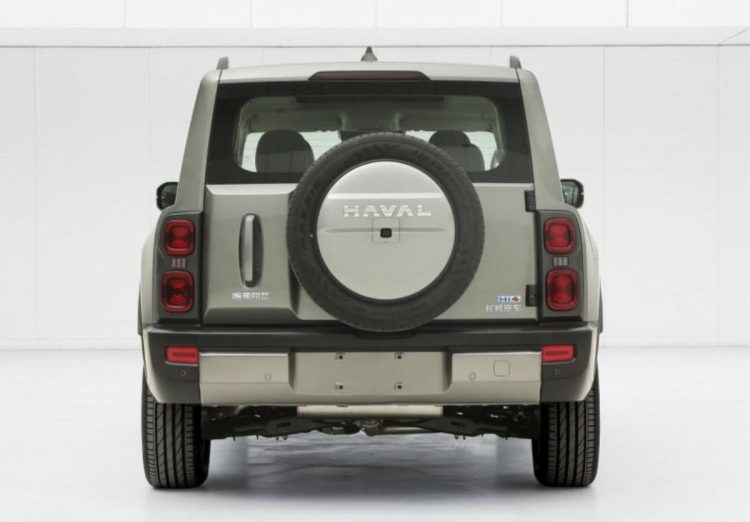Haval Raptor 2024