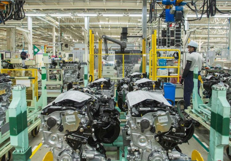 Toyota producción motores Sudamérica